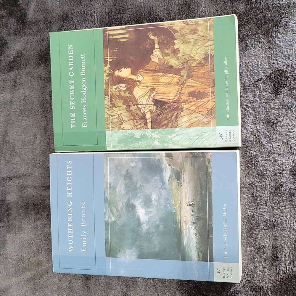 Wuthering Heights & The Secret Garden!!!